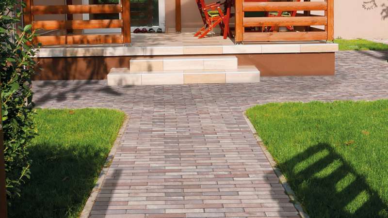 Frühwald Classic Barna melír térkő - 3960 Ft/m2!