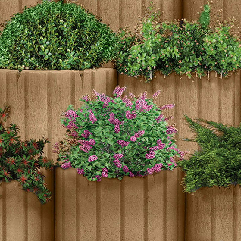 Frühwald Fio növényedény - barna