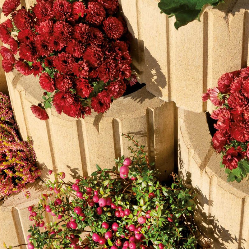 Frühwald Fio növényedény - homokkő