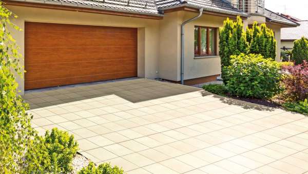 Frühwald La Piazza Grande kombi térkő homoksárga