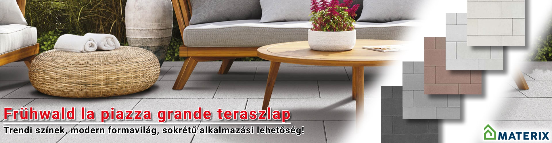 Frühwald La Piazza grande teraszlap