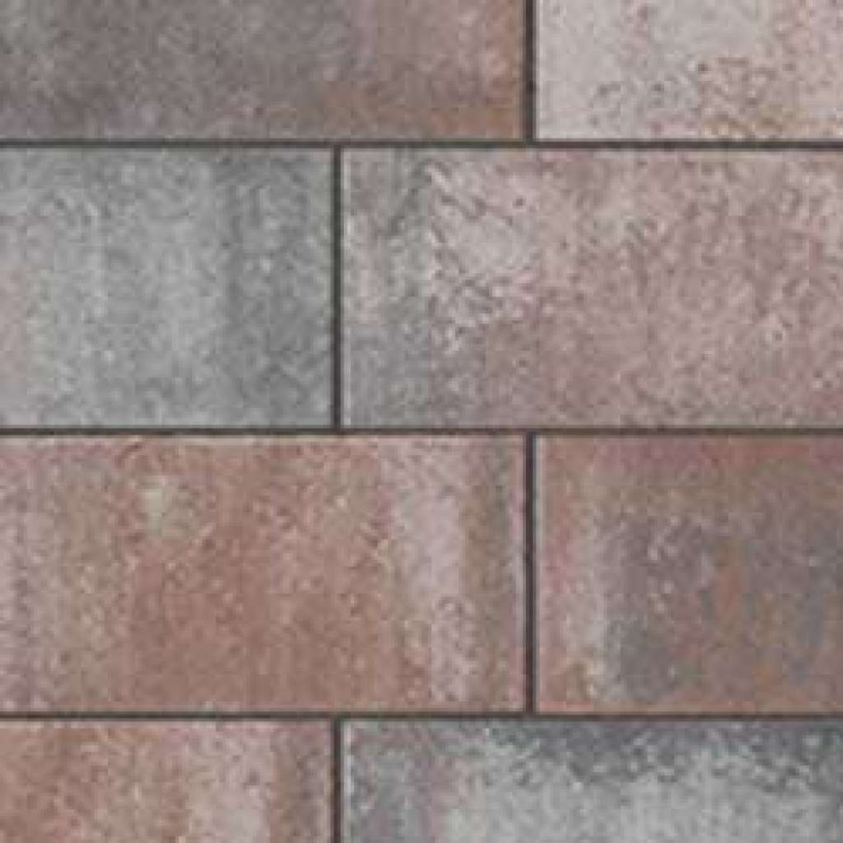 Frühwald Classic térkő - Barna melír