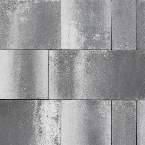 Frühwald II Lungo kombi térkő - Antracit melír