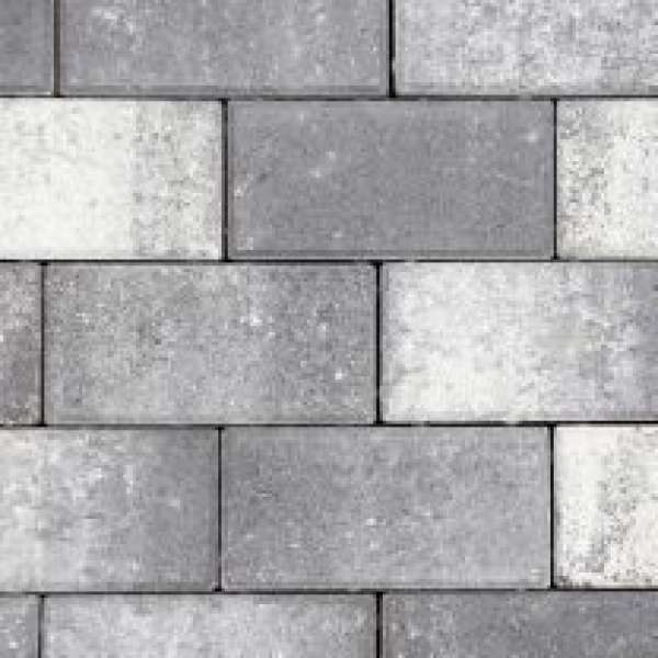 Frühwald Okos térkő - Antracit melír